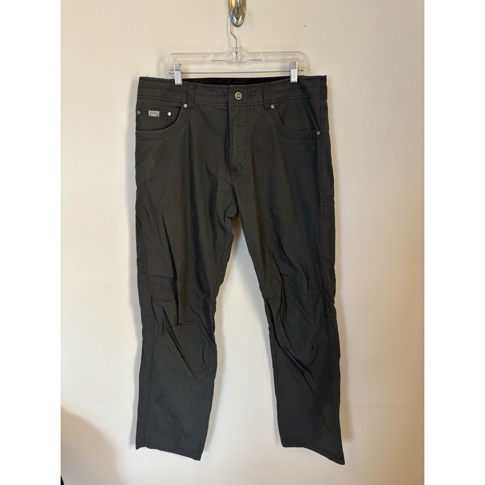 Kuhl Men's Revolvr Stretch 5-Pocket Pants 36x34 Gray Workwear - Desc